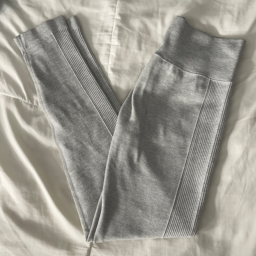 Gray Leggings